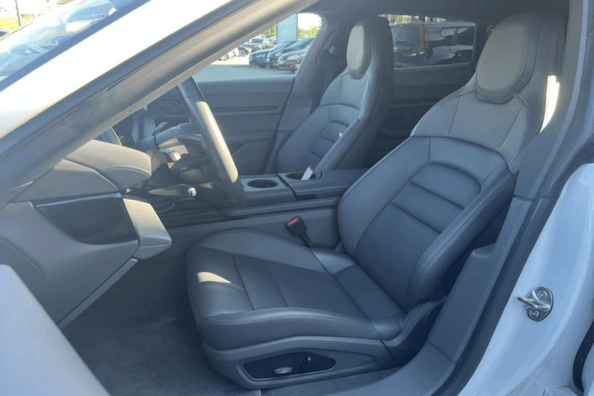 porsche interieur